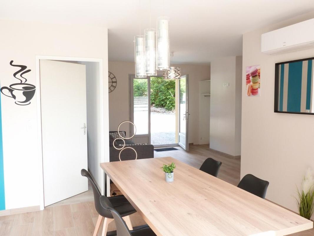 Lumineuse Maison Neuve, Cosy,67M², 2 Chambres/6 Couchages 1Km Lac, 200M Du Bourg. Vue Paisible, Sur La Nature Saint-Pardoux-lʼOrtigier Exterior foto