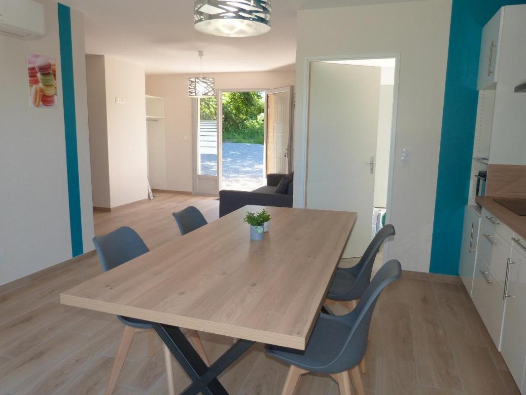 Lumineuse Maison Neuve, Cosy,67M², 2 Chambres/6 Couchages 1Km Lac, 200M Du Bourg. Vue Paisible, Sur La Nature Saint-Pardoux-lʼOrtigier Exterior foto