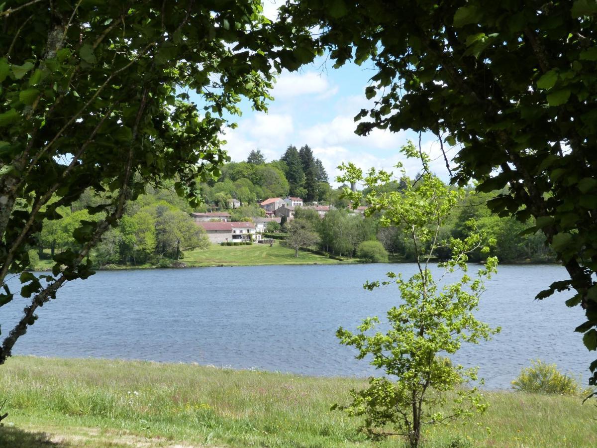 Lumineuse Maison Neuve, Cosy,67M², 2 Chambres/6 Couchages 1Km Lac, 200M Du Bourg. Vue Paisible, Sur La Nature Saint-Pardoux-lʼOrtigier Exterior foto