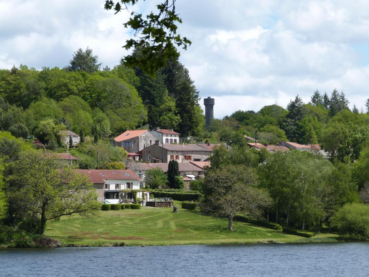 Lumineuse Maison Neuve, Cosy,67M², 2 Chambres/6 Couchages 1Km Lac, 200M Du Bourg. Vue Paisible, Sur La Nature Saint-Pardoux-lʼOrtigier Exterior foto