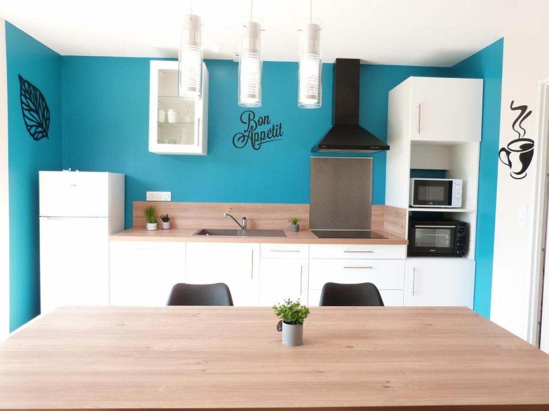 Lumineuse Maison Neuve, Cosy,67M², 2 Chambres/6 Couchages 1Km Lac, 200M Du Bourg. Vue Paisible, Sur La Nature Saint-Pardoux-lʼOrtigier Exterior foto