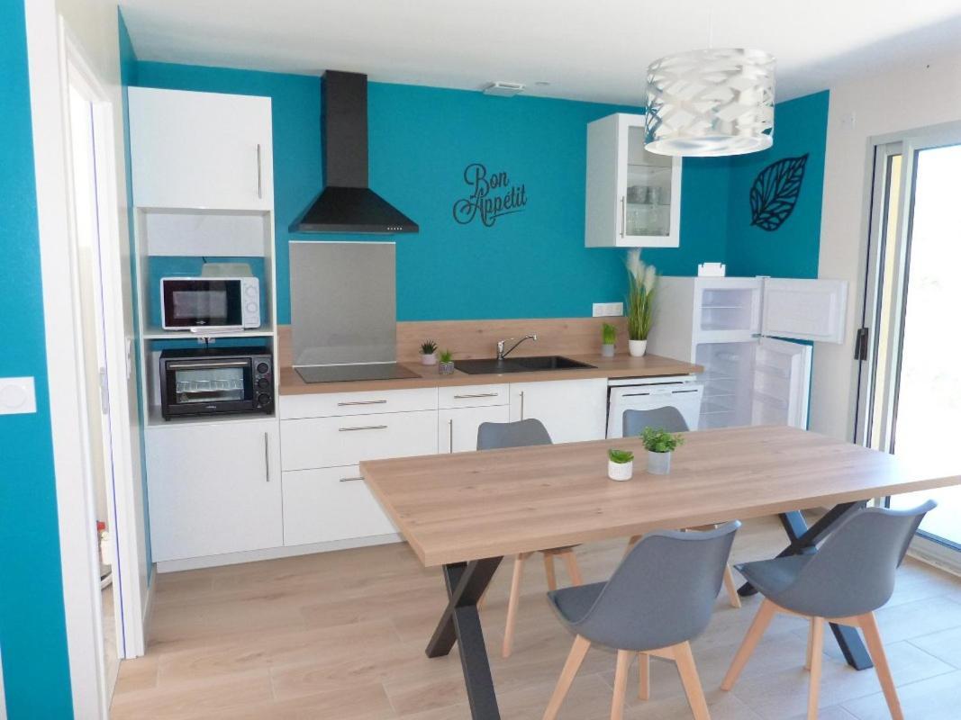 Lumineuse Maison Neuve, Cosy,67M², 2 Chambres/6 Couchages 1Km Lac, 200M Du Bourg. Vue Paisible, Sur La Nature Saint-Pardoux-lʼOrtigier Exterior foto