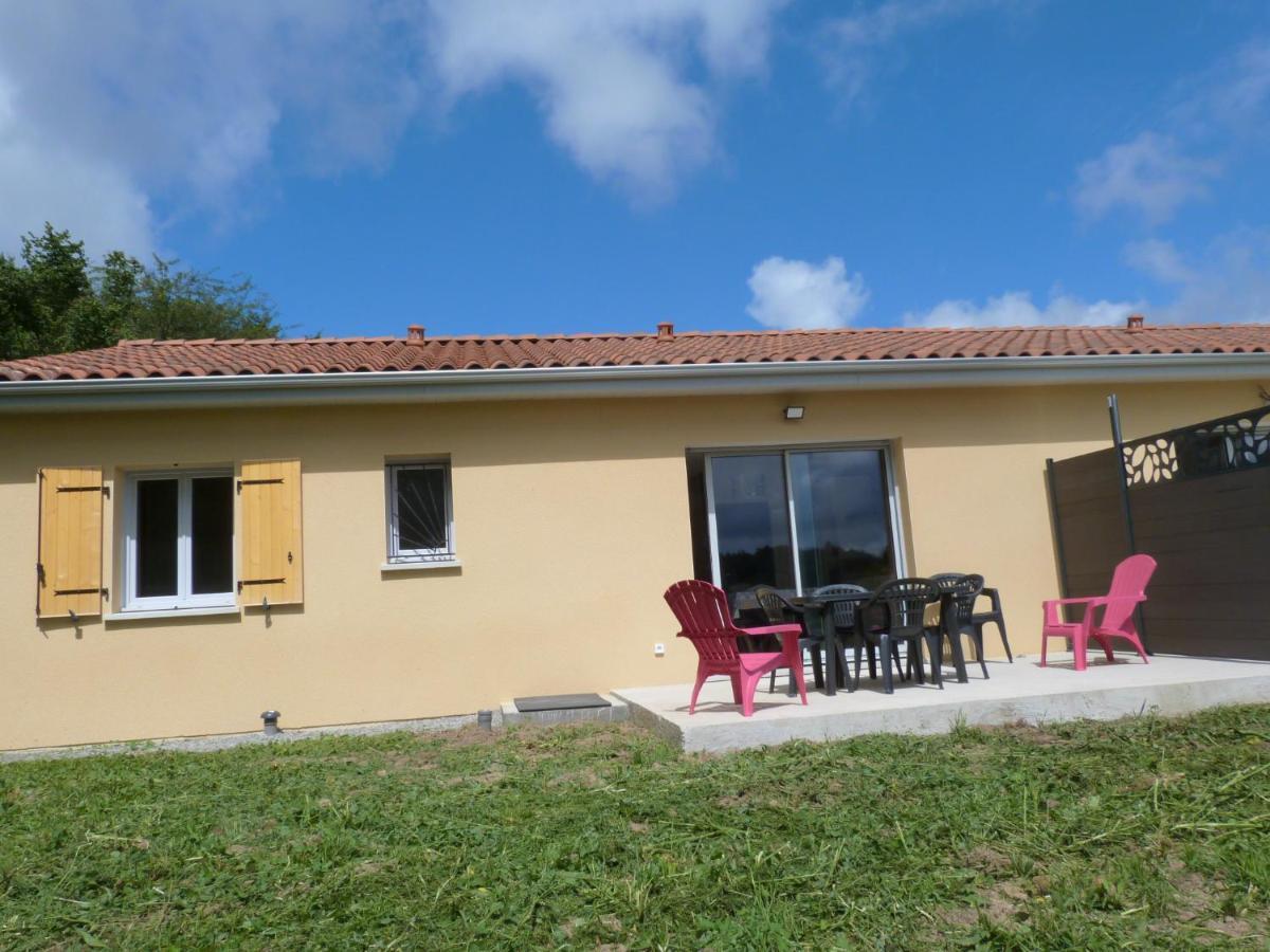 Lumineuse Maison Neuve, Cosy,67M², 2 Chambres/6 Couchages 1Km Lac, 200M Du Bourg. Vue Paisible, Sur La Nature Saint-Pardoux-lʼOrtigier Exterior foto