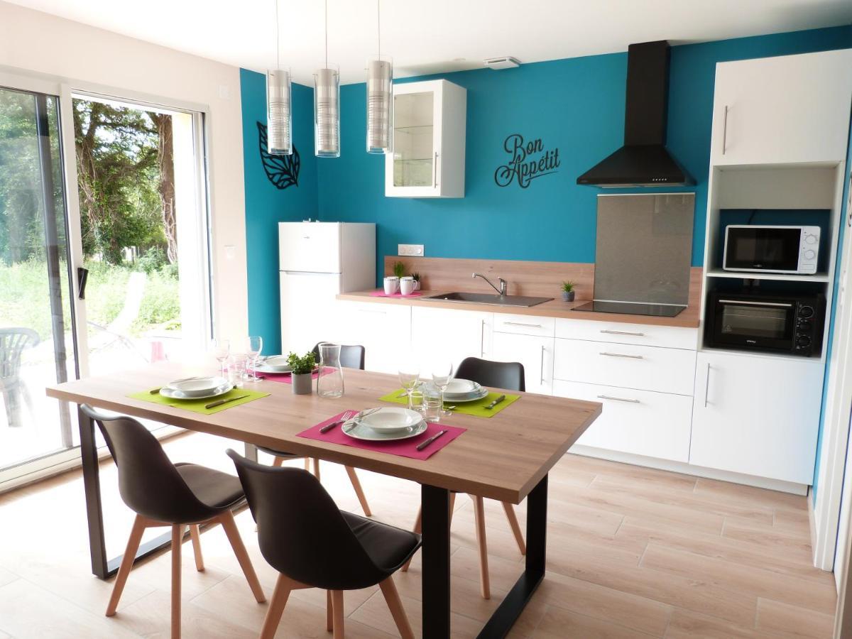 Lumineuse Maison Neuve, Cosy,67M², 2 Chambres/6 Couchages 1Km Lac, 200M Du Bourg. Vue Paisible, Sur La Nature Saint-Pardoux-lʼOrtigier Exterior foto