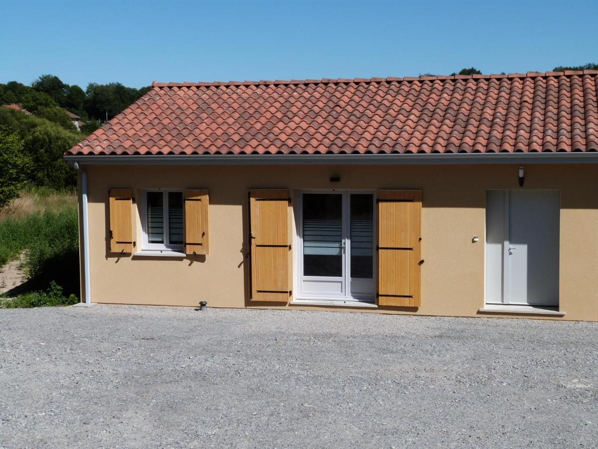Lumineuse Maison Neuve, Cosy,67M², 2 Chambres/6 Couchages 1Km Lac, 200M Du Bourg. Vue Paisible, Sur La Nature Saint-Pardoux-lʼOrtigier Exterior foto