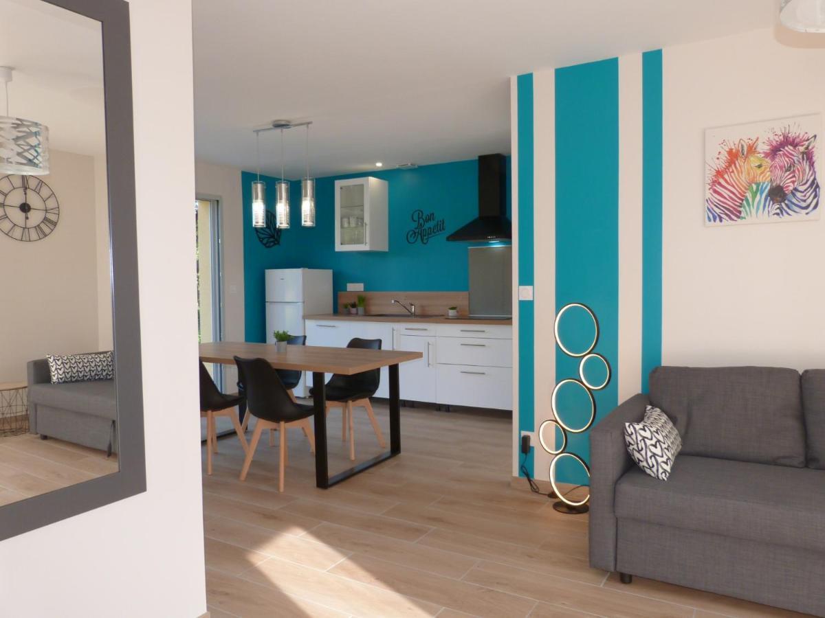 Lumineuse Maison Neuve, Cosy,67M², 2 Chambres/6 Couchages 1Km Lac, 200M Du Bourg. Vue Paisible, Sur La Nature Saint-Pardoux-lʼOrtigier Exterior foto