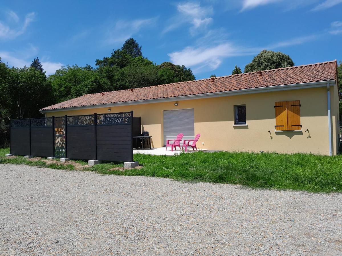 Lumineuse Maison Neuve, Cosy,67M², 2 Chambres/6 Couchages 1Km Lac, 200M Du Bourg. Vue Paisible, Sur La Nature Saint-Pardoux-lʼOrtigier Exterior foto